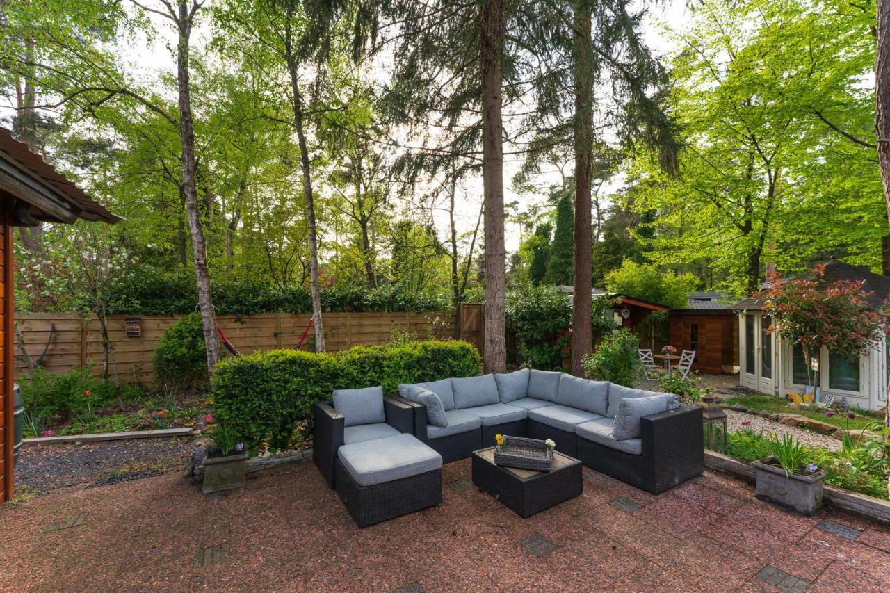 Chalet Heppie People Doornspijk Екстериор снимка
